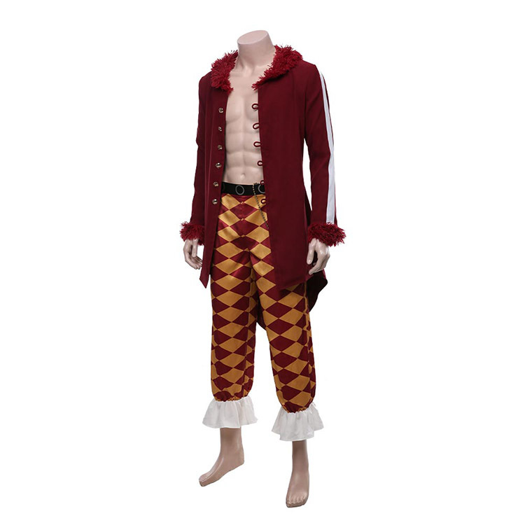 One Piece Bartolomeo Man Costume