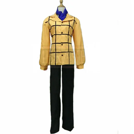 One Piece Shichibukai Crocodile cosplay costume