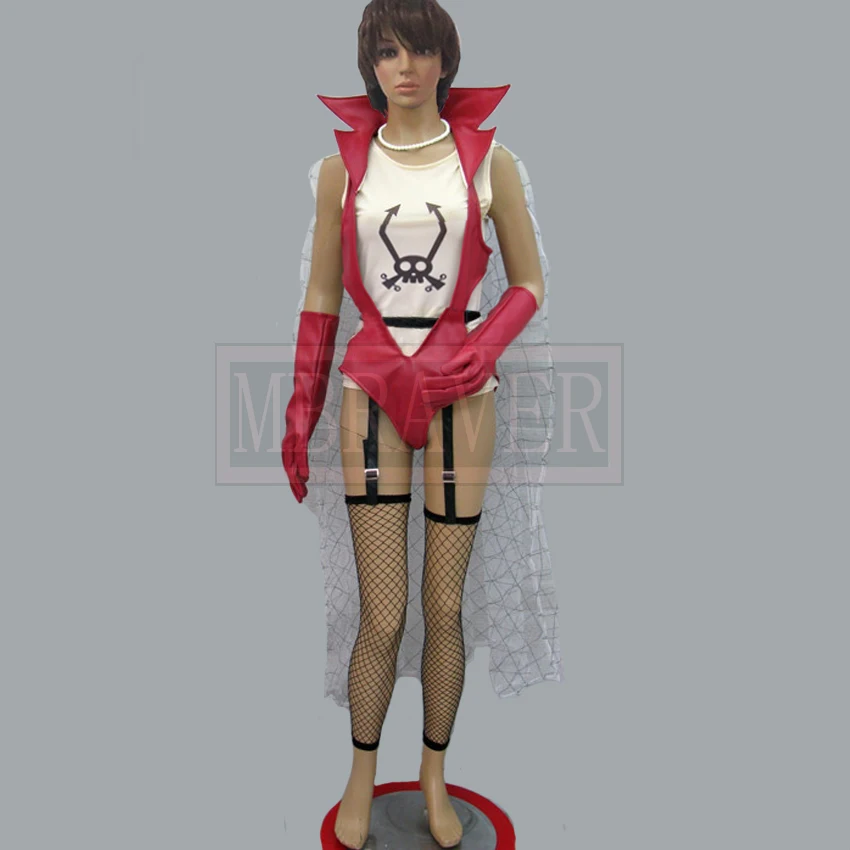 One Piece Emporio Ivankov Cosplay Costume