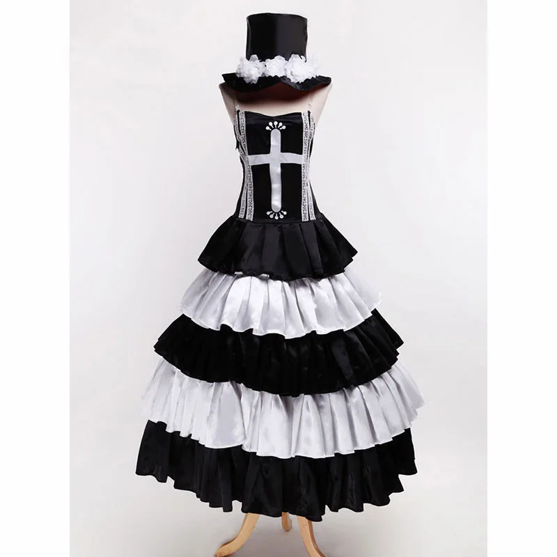 Perona Ghost Princess Cosplay Costume