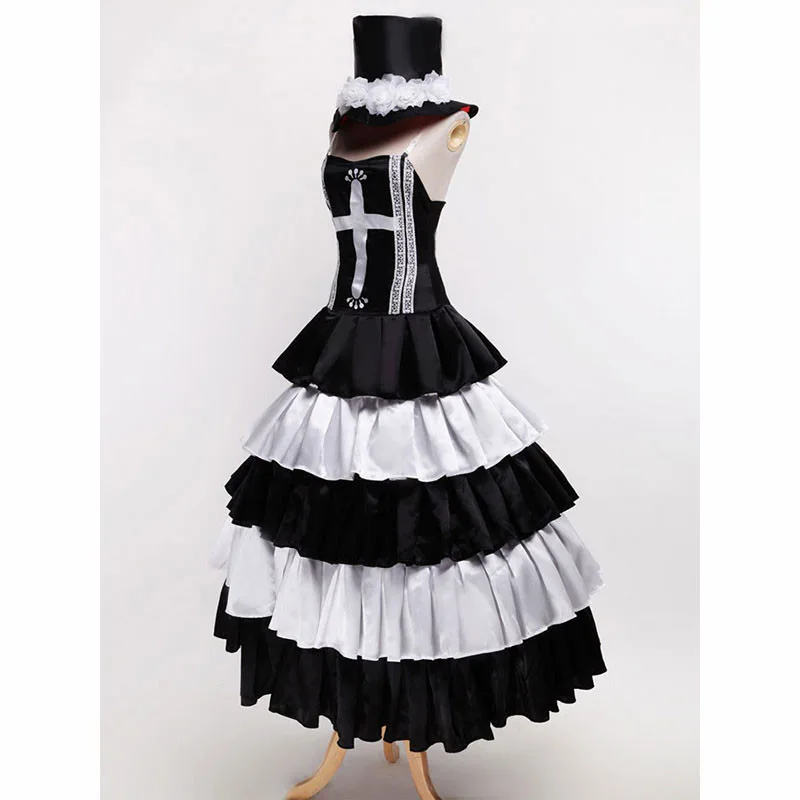 Perona Ghost Princess Cosplay Costume