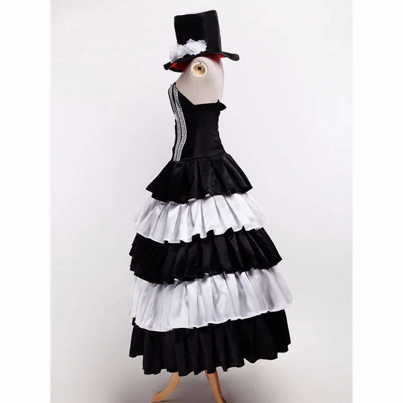 Perona Ghost Princess Cosplay Costume