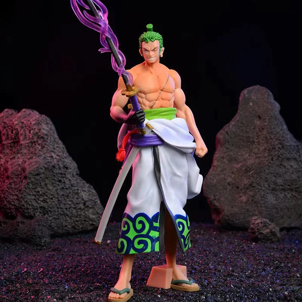 One Piece Roronoa Zoro Figure 23cm