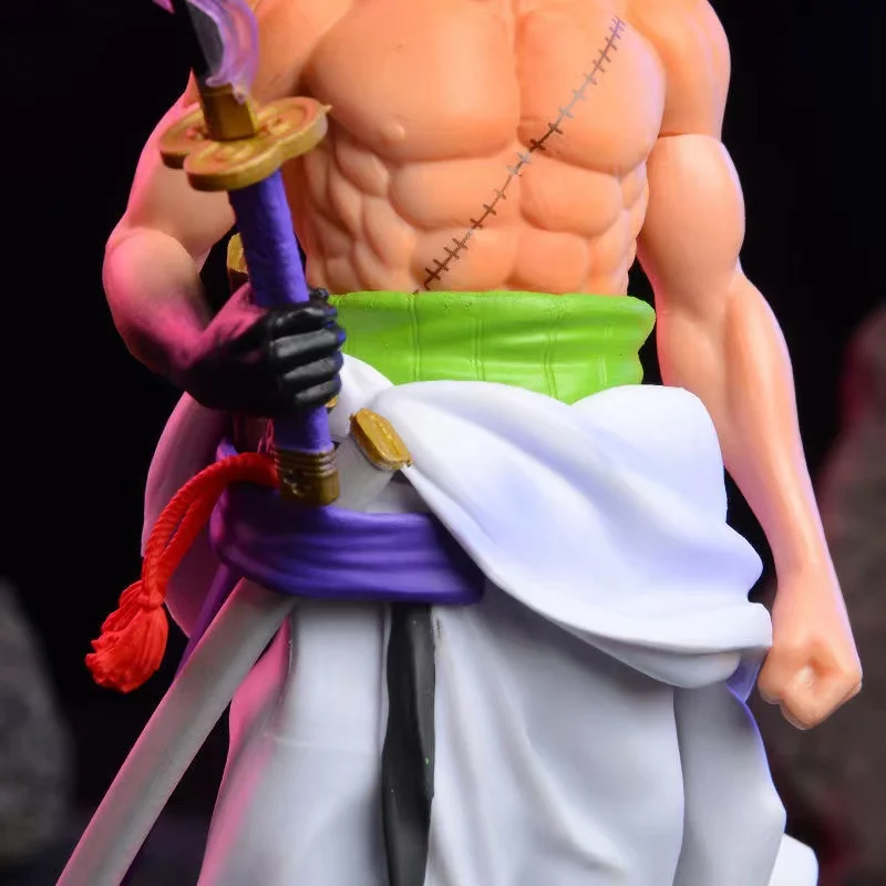 One Piece Roronoa Zoro Figure 23cm