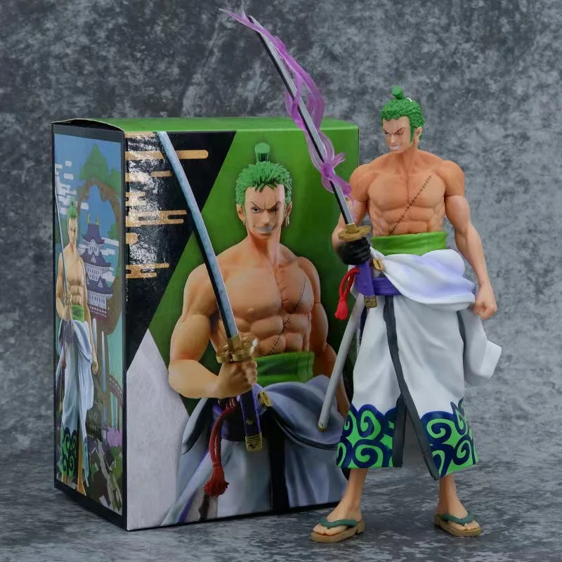 One Piece Roronoa Zoro Figure 23cm