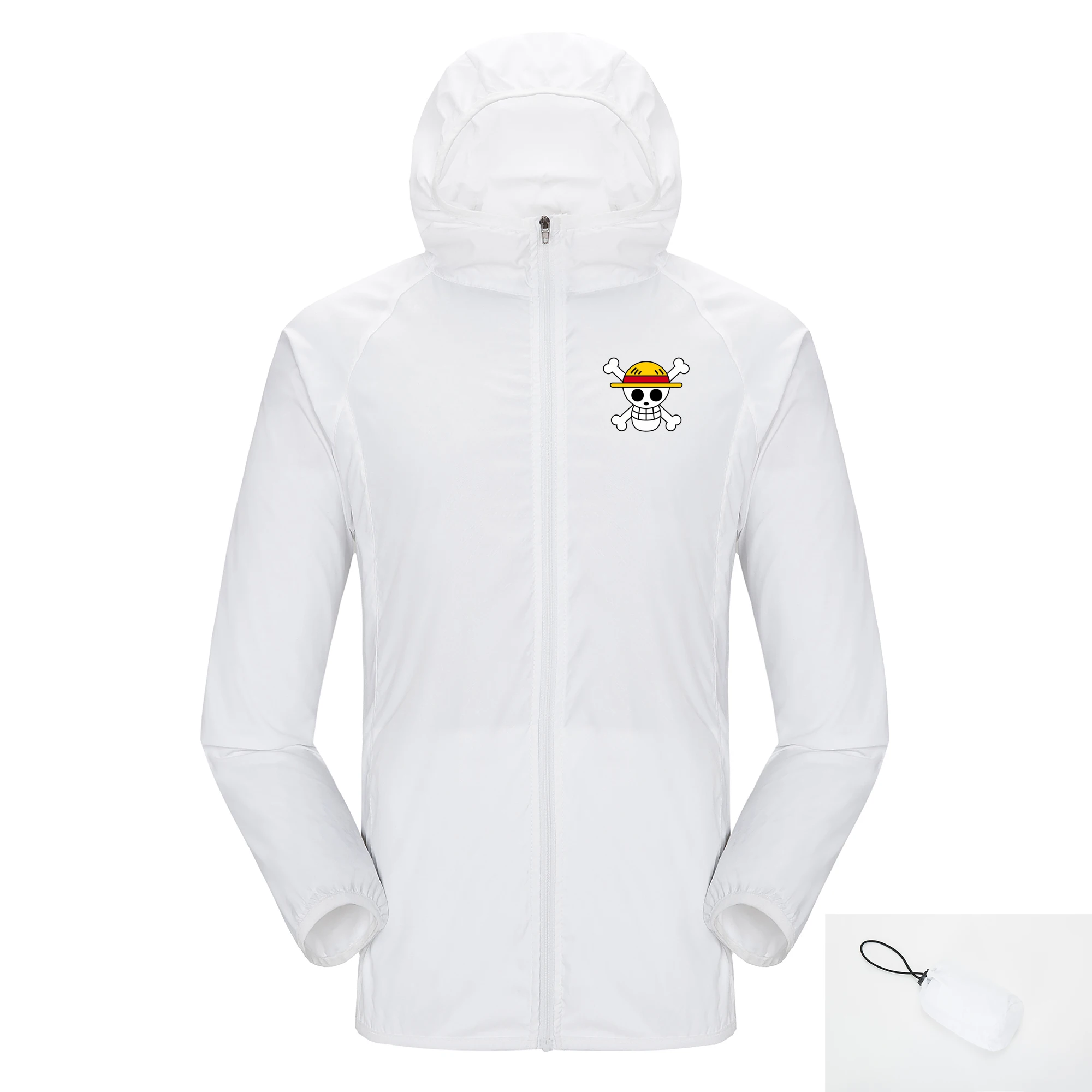 One Piece skull Skin Sunscreen Jacket