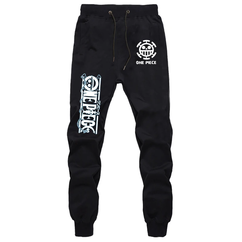 Law Zoro Edward Newgate Luffy Casual Jogging Pants