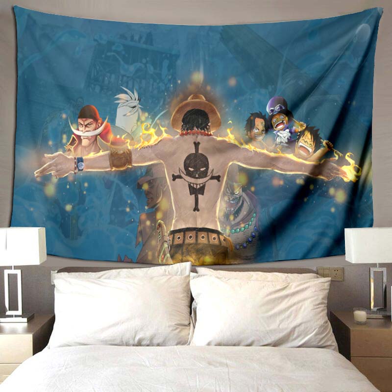 One Piece Anime Blood Towel Blanket