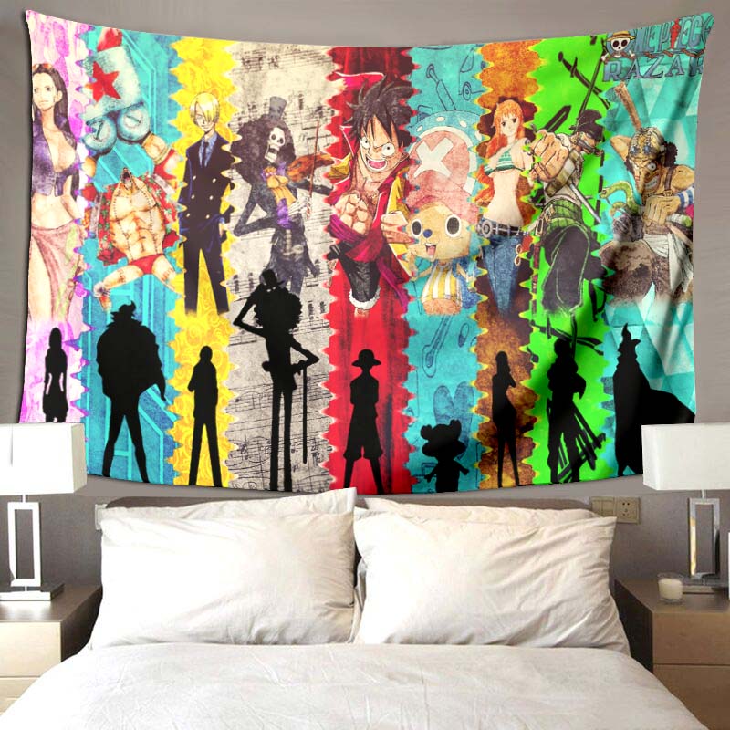 One Piece Anime Blood Towel Blanket