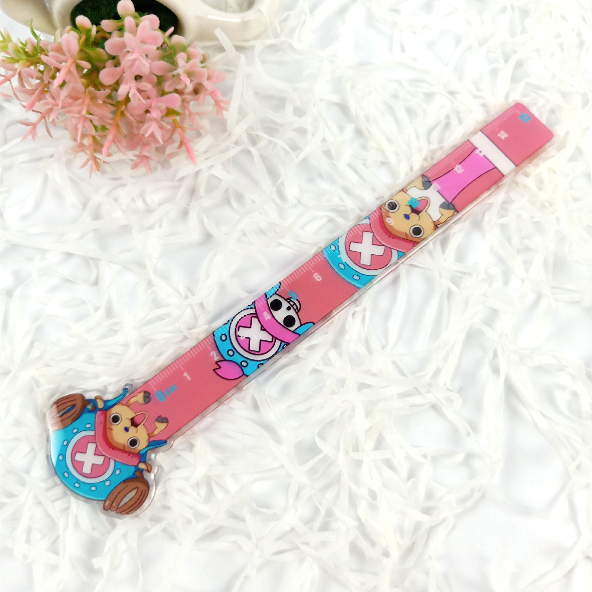 One Piece Luffy Zoro Chopper Rulers School Supplies