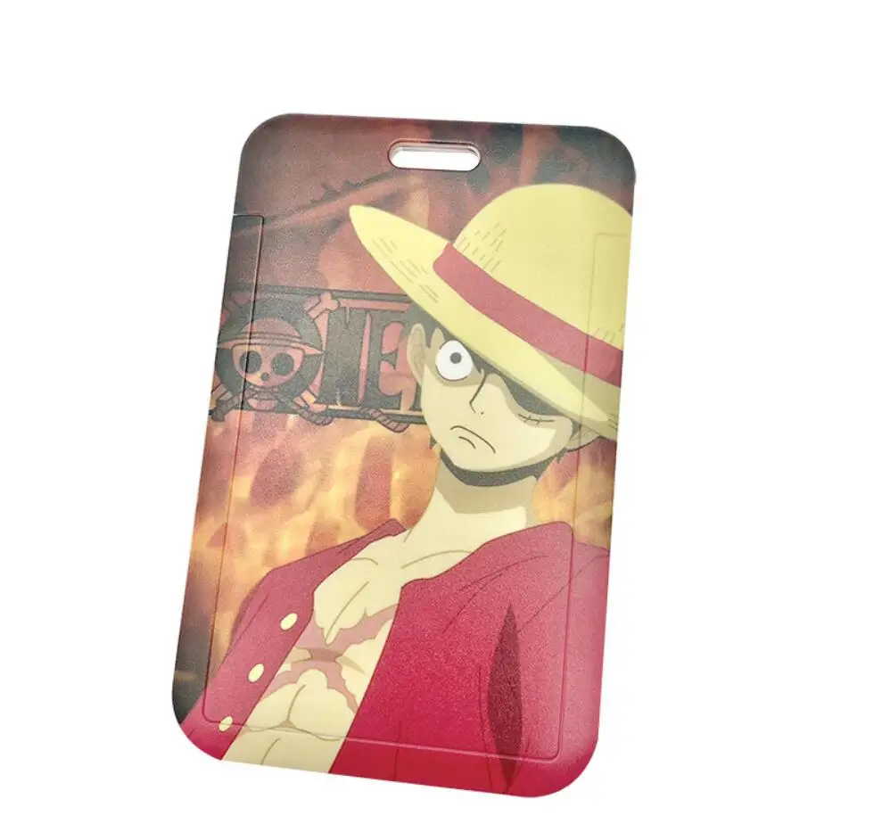 One Piece Luffy Card Cover Holder