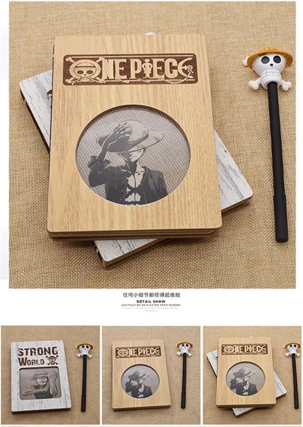 Monkey D Luffy One Piece Notebook Hardcover