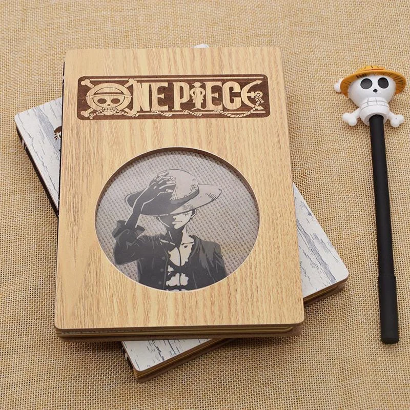 Monkey D Luffy One Piece Notebook Hardcover