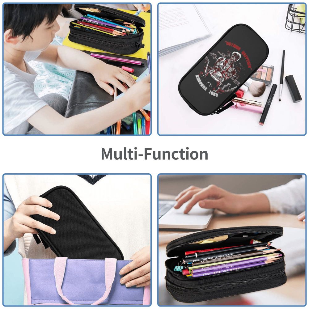 One Piece Zoro Pencil Case