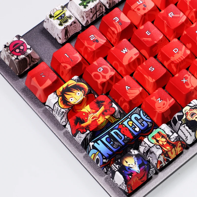 One Piece PBT Keycaps For MX Switch Mechanical Keyboard