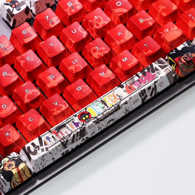 One Piece PBT Keycaps For MX Switch Mechanical Keyboard