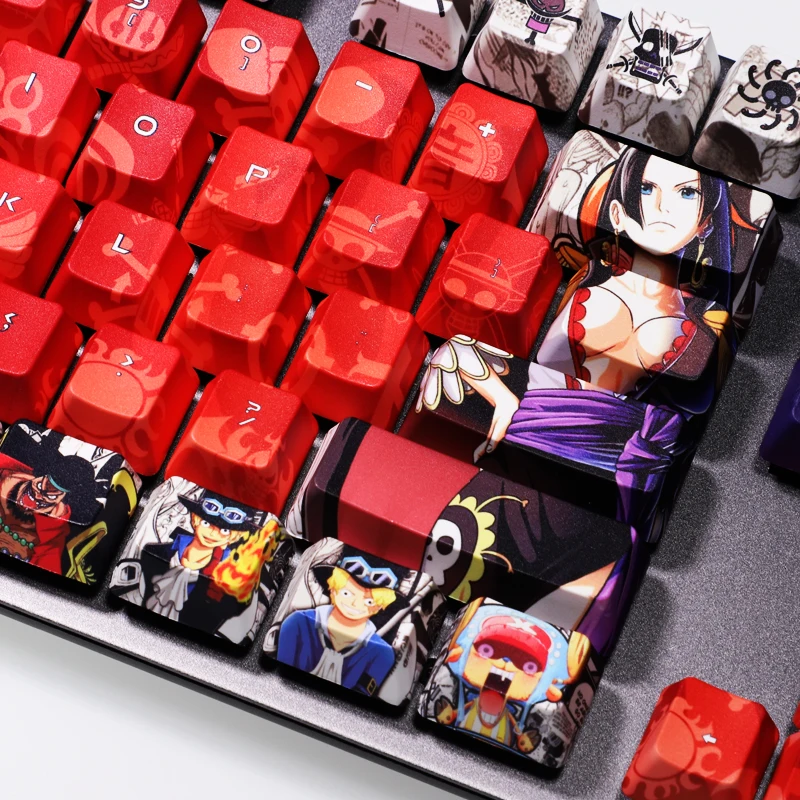 One Piece PBT Keycaps For MX Switch Mechanical Keyboard