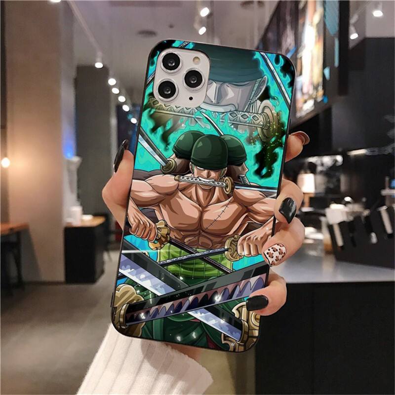 Roronoa Zoro Phone Case For iphone 14 13 12 11 Pro Mini XS Max 8 7 Plus X SE 2020 XR cover