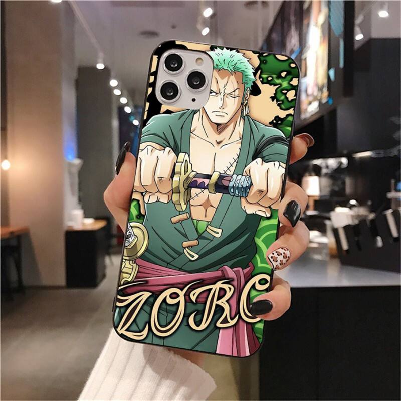 Roronoa Zoro Phone Case For iphone 14 13 12 11 Pro Mini XS Max 8 7 Plus X SE 2020 XR cover