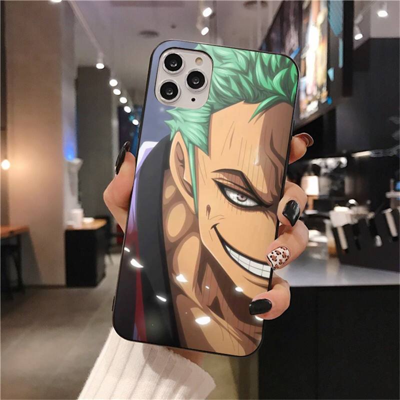 Roronoa Zoro Phone Case For iphone 14 13 12 11 Pro Mini XS Max 8 7 Plus X SE 2020 XR cover