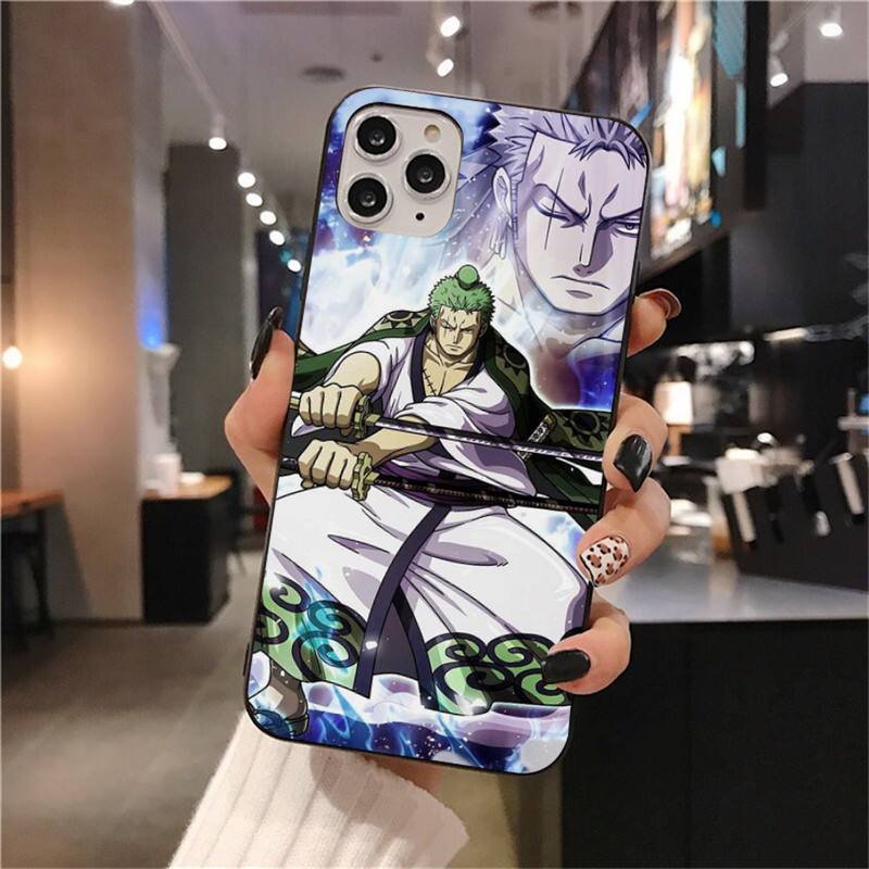 Roronoa Zoro Phone Case For iphone 14 13 12 11 Pro Mini XS Max 8 7 Plus X SE 2020 XR cover