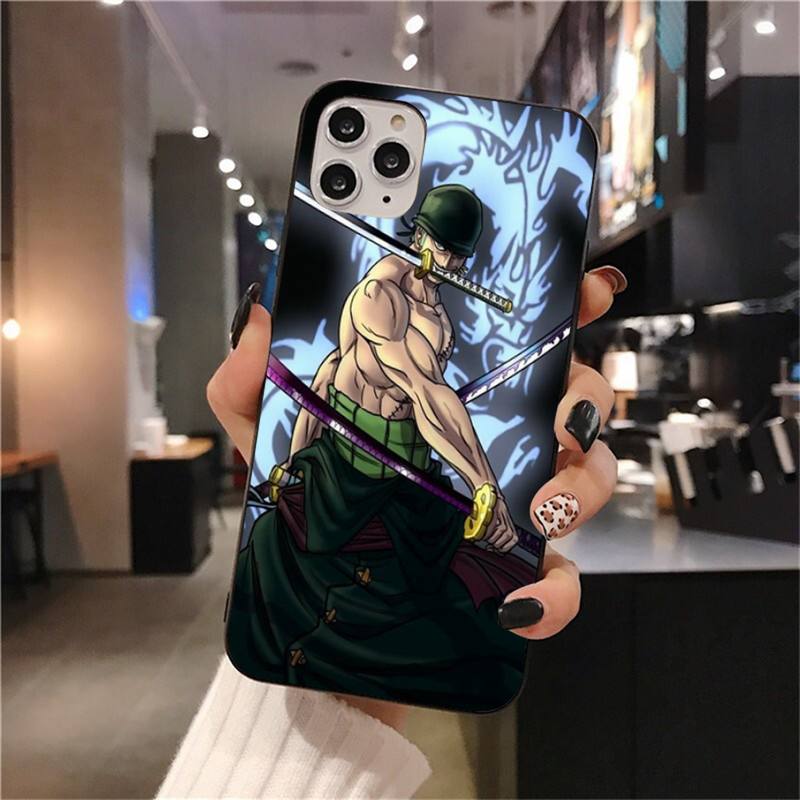 Roronoa Zoro Phone Case For iphone 14 13 12 11 Pro Mini XS Max 8 7 Plus X SE 2020 XR cover