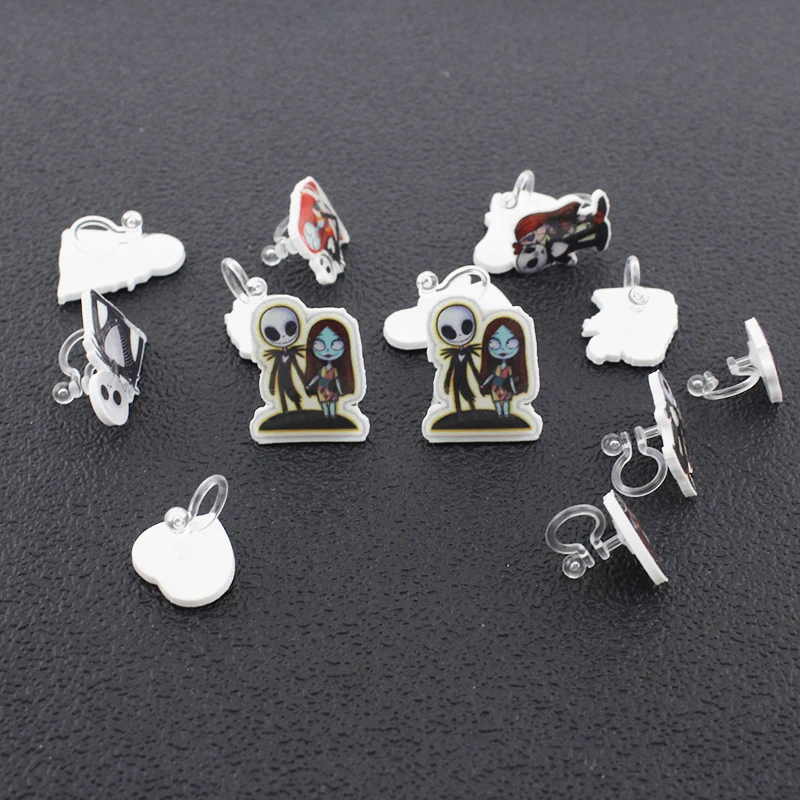 One Piece Clip On Earrings