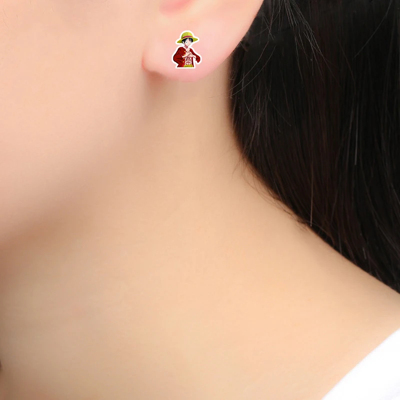 One Piece Clip On Earrings