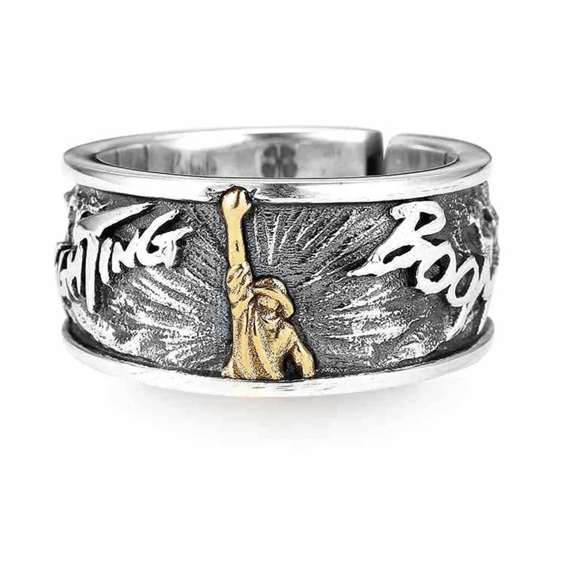 One Piece Monkey D Luffy Fighting Boom Ring