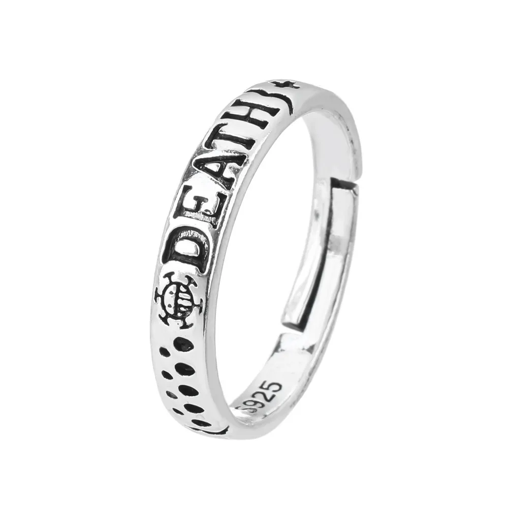 Trafalgar D Law Ring Adjustable