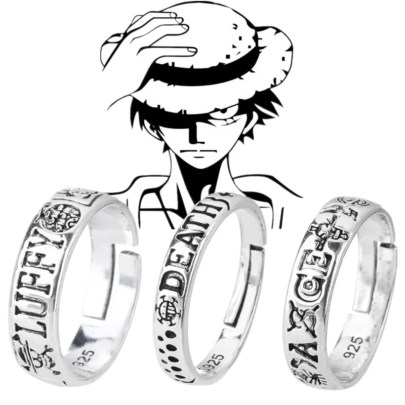 Trafalgar D Law Ring Adjustable