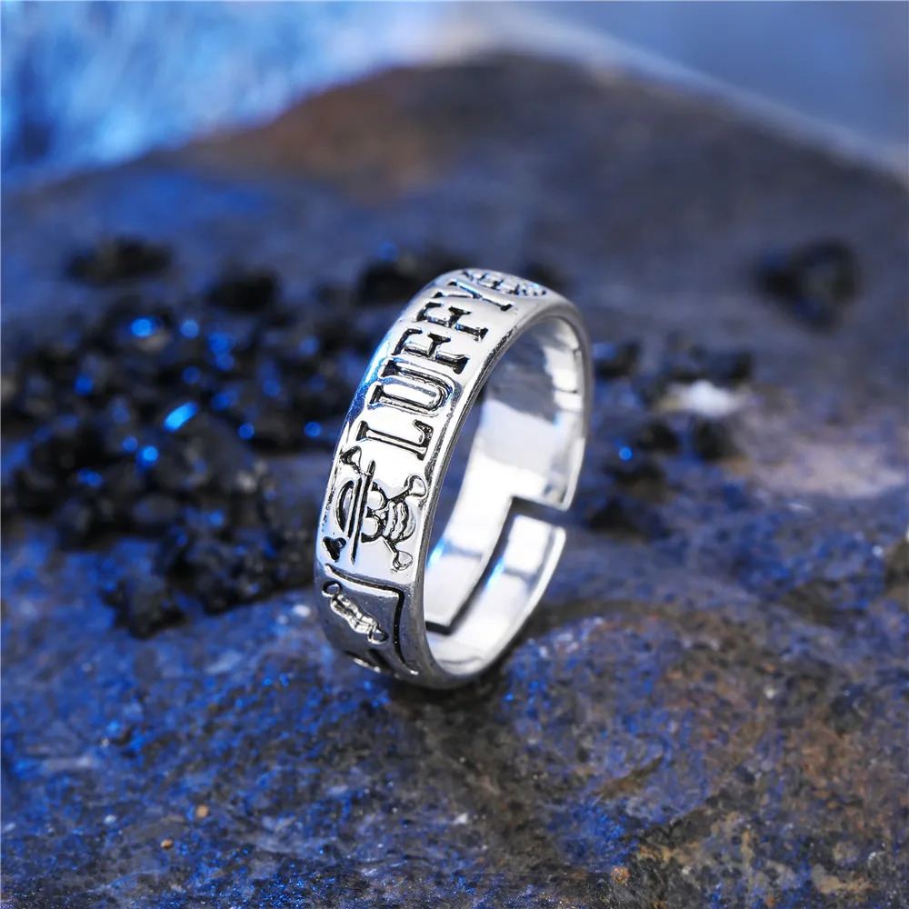 Trafalgar D Law Ring Adjustable