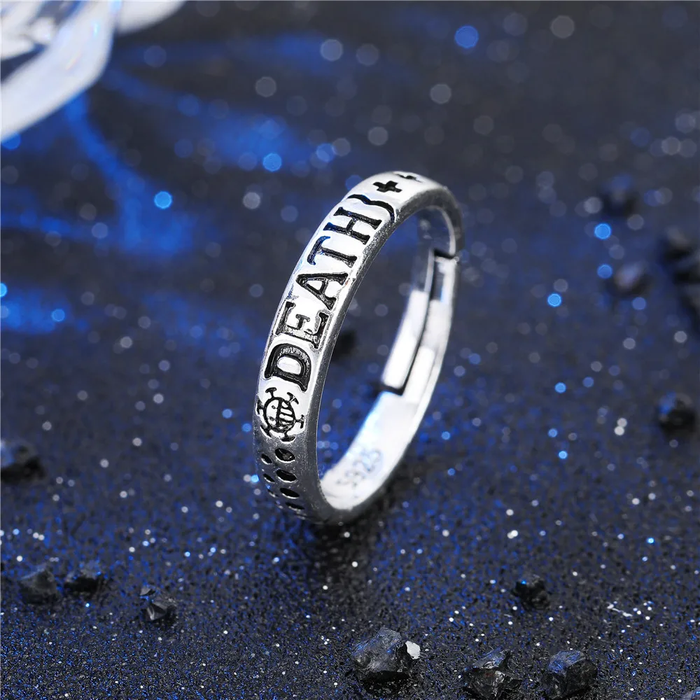 Trafalgar D Law Ring Adjustable