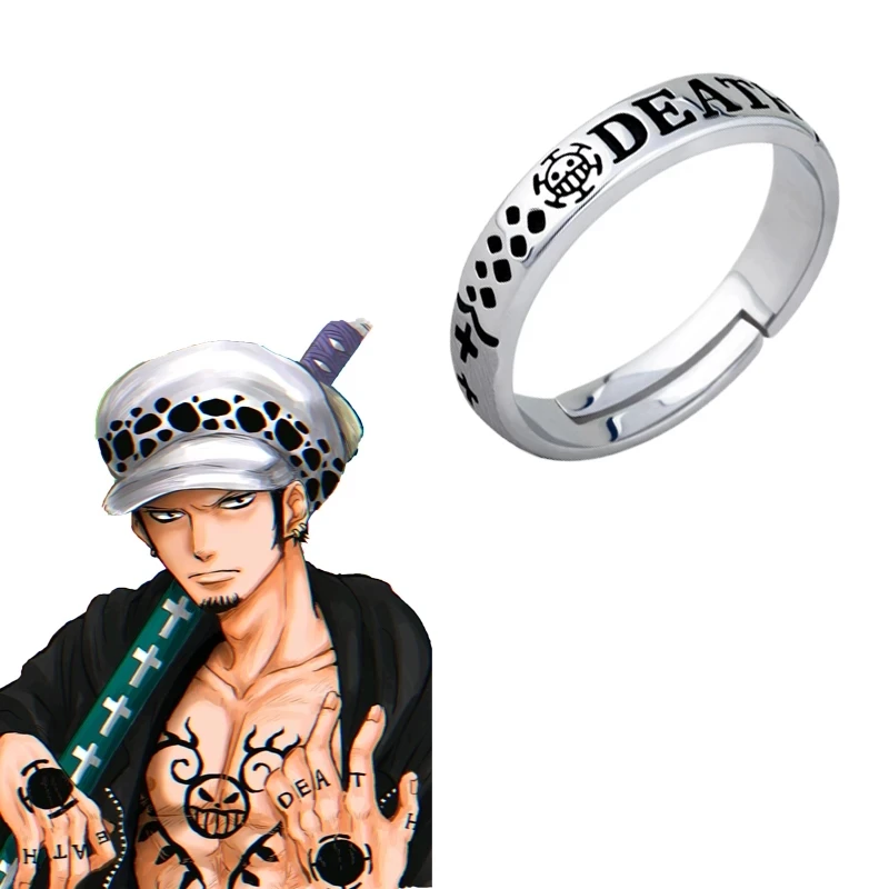 Trafalgar D Law Ring Adjustable