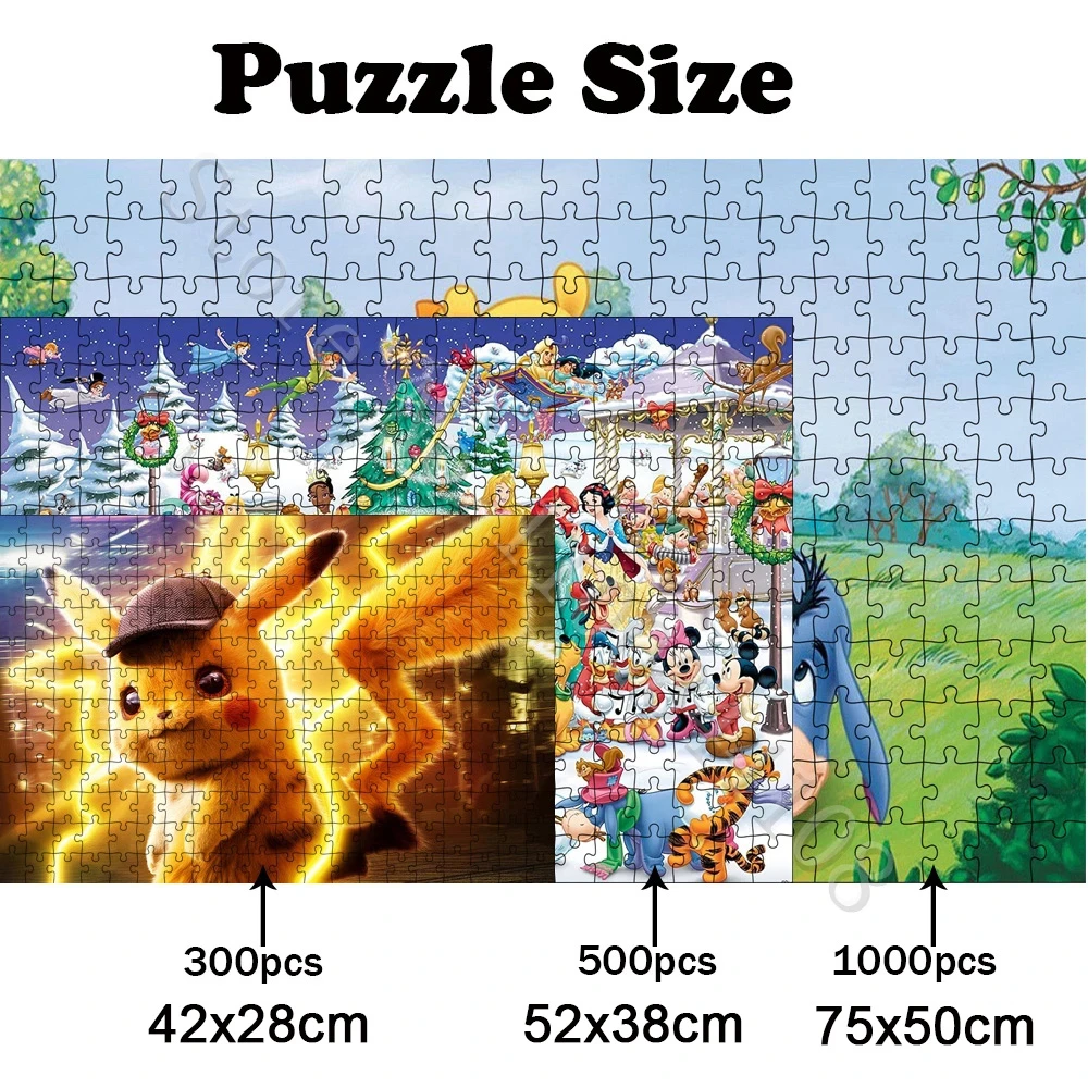 One Piece Jigsaw Puzzle 300/500/1000 Piece