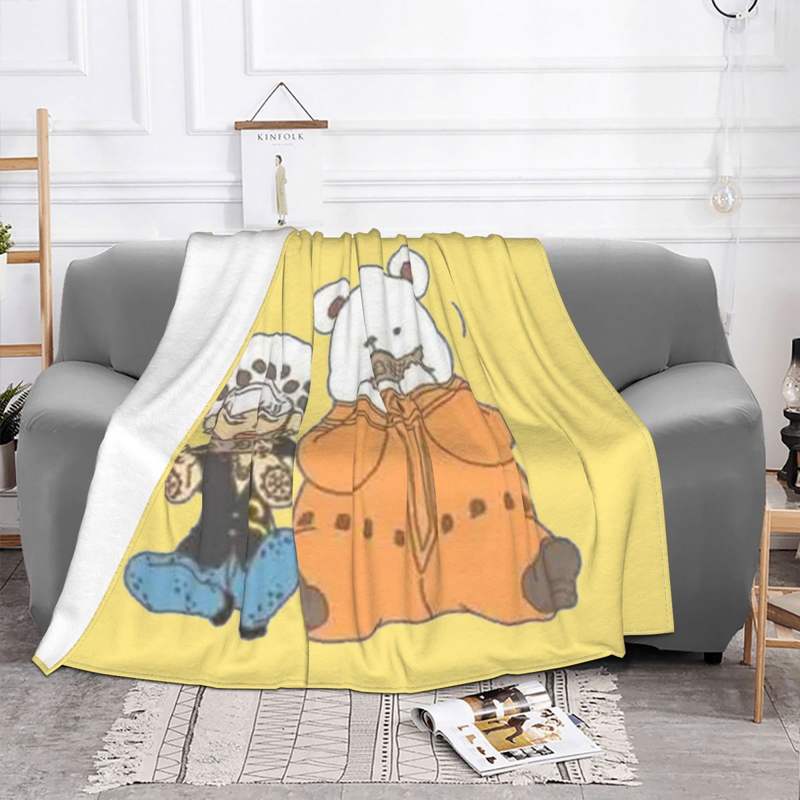 One Piece Bepo Blanket