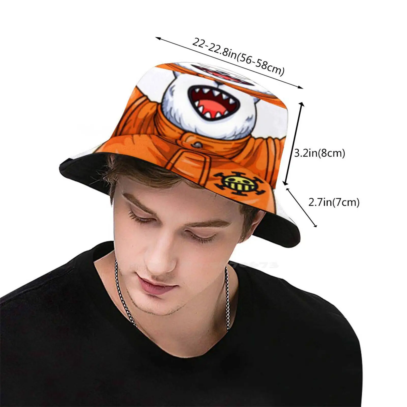 One Piece Bepo Beanie