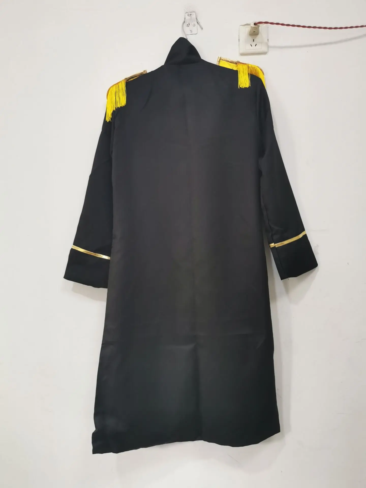 One Piece Blackbeard Marshall D Teach Cosplay Costume