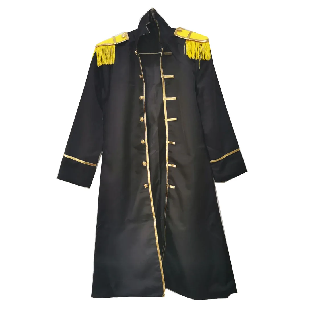 One Piece Blackbeard Marshall D Teach Cosplay Costume