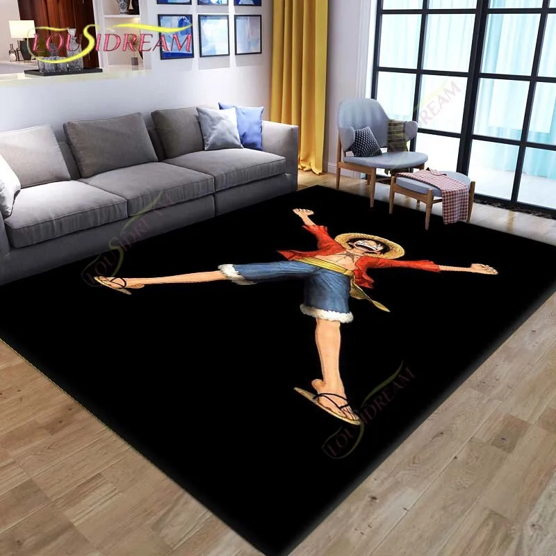 One Piece Ace Luffy Carpets for living room Rugs for Bedroom