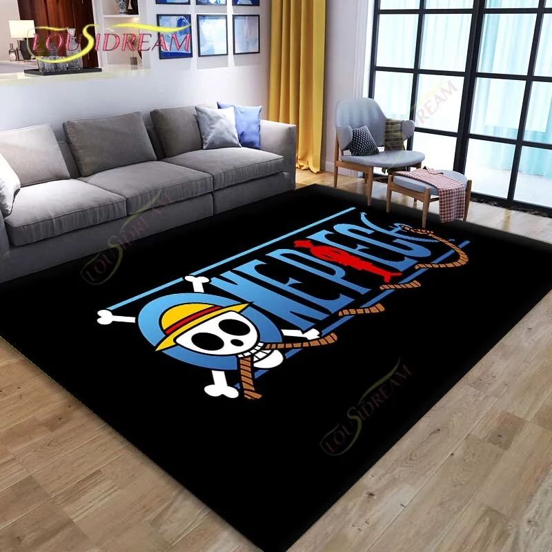 One Piece Ace Luffy Carpets for living room Rugs for Bedroom