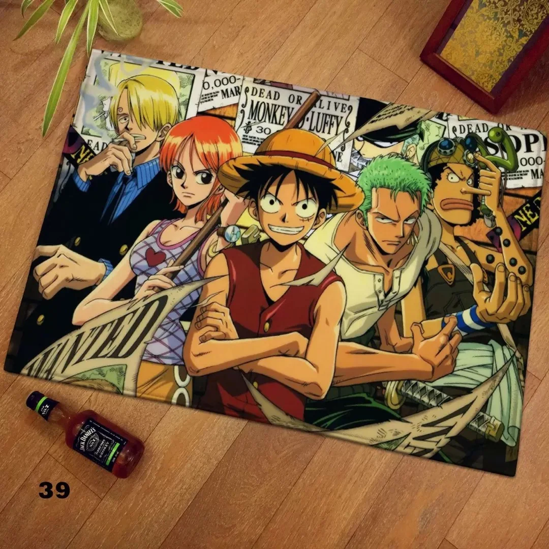 ONE PIECE Bath Mat Bathroom Rug