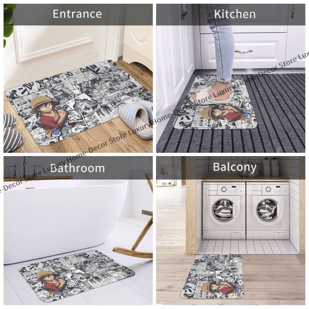 One Piece Non-slip Doormat