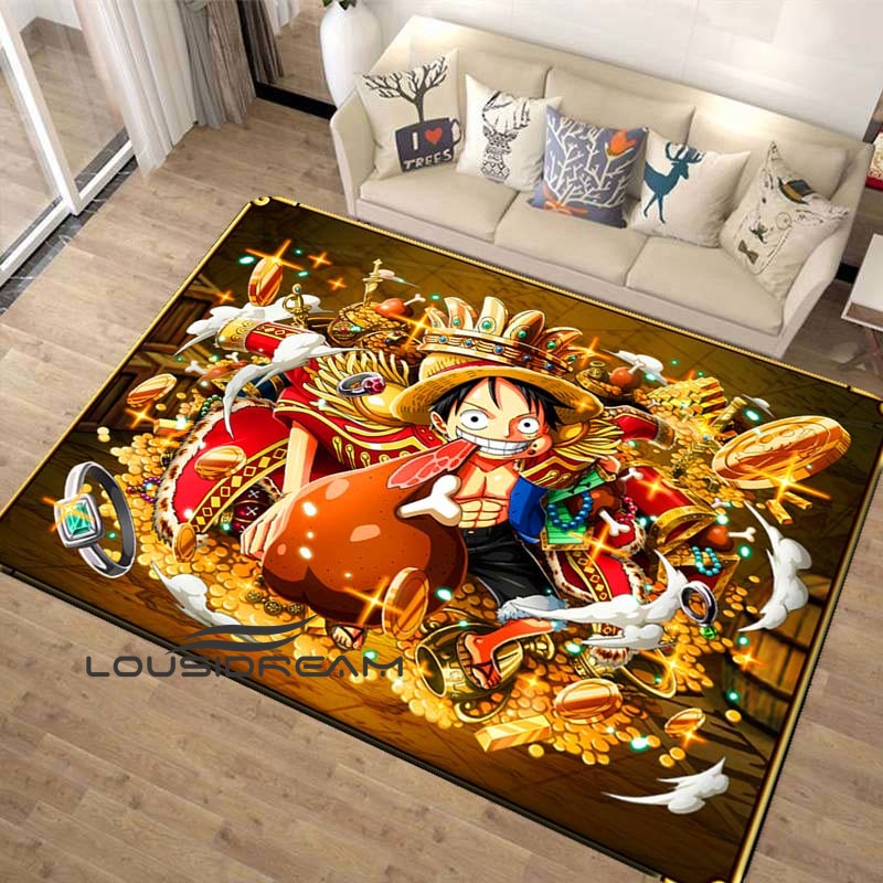 One Piece Soft Floor Mat Home Mat Carpet