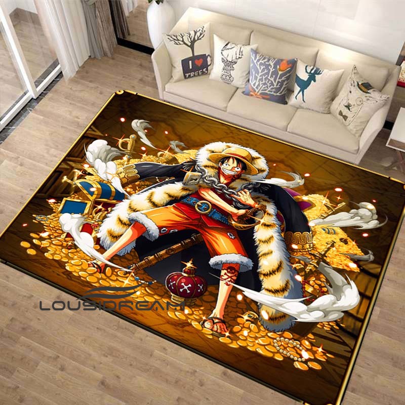 One Piece Soft Floor Mat Home Mat Carpet