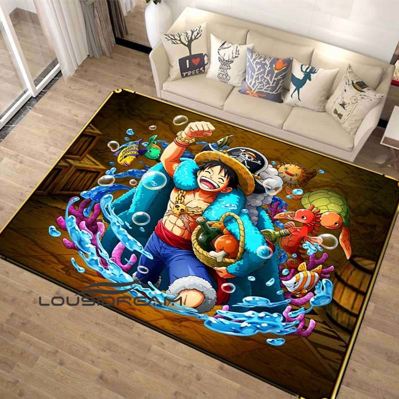 One Piece Soft Floor Mat Home Mat Carpet