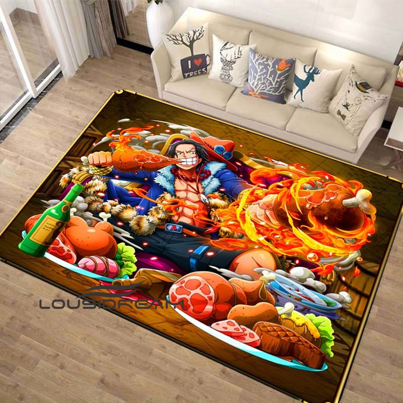 One Piece Soft Floor Mat Home Mat Carpet