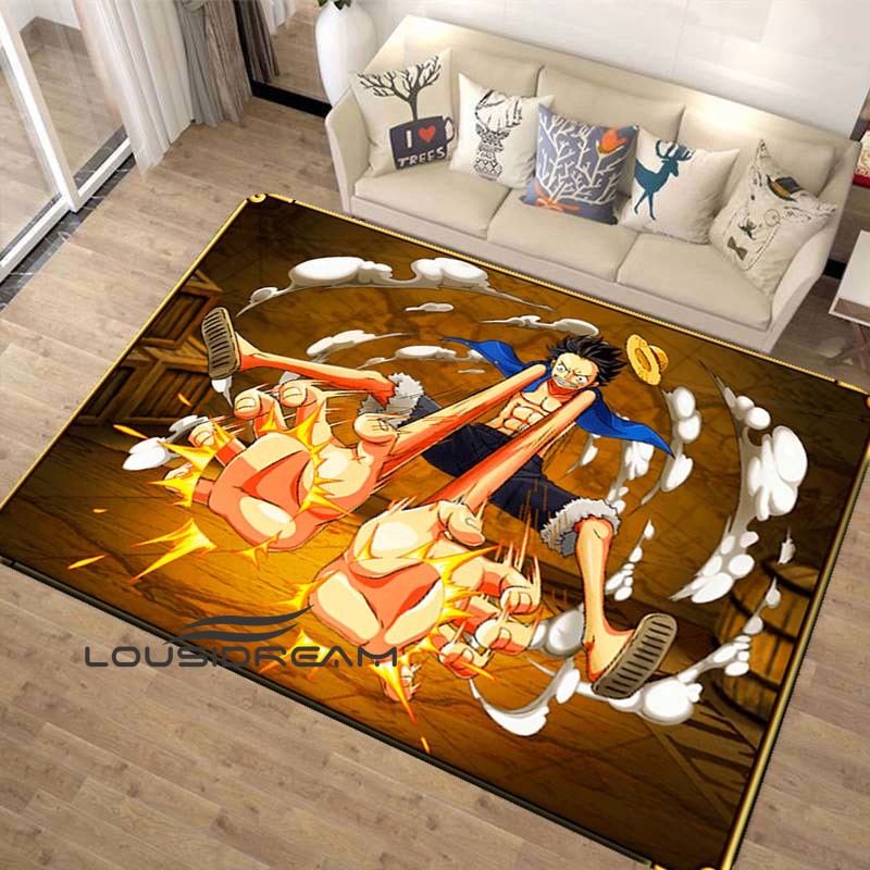 One Piece Soft Floor Mat Home Mat Carpet