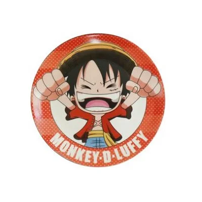 One Piece Luffy Printed Dinner Plate