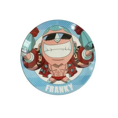 One Piece Luffy Printed Dinner Plate